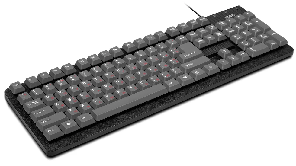 Клавиатура проводная Sven Standard 301 / Мембранная photo 2